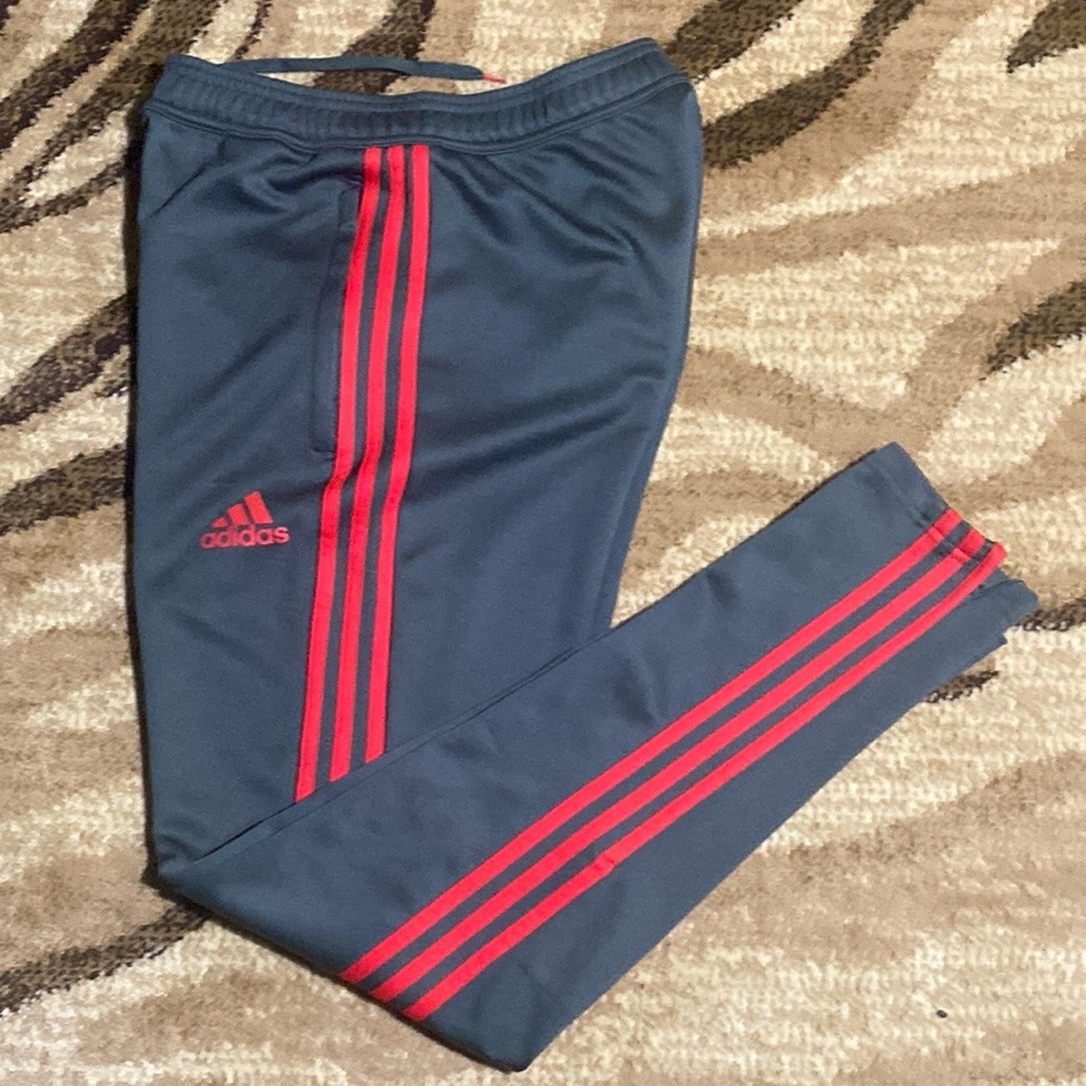 FC Bayern Munchen Adidas Climacool Training Pants Khaki 2018-2019  Youth Small